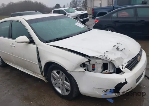 2009 Chevrolet Impala Lt from USA, damaged, VIN 2G1WC57M091151566